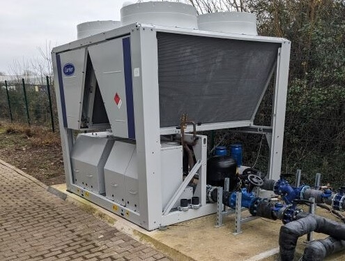 chiller installation e3 engineering